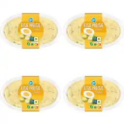 Albert Heijn AH Eitje preitje salade 4-pack aanbieding