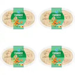 Albert Heijn AH Farmer salade 4-pack aanbieding