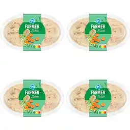 Albert Heijn AH Farmer salade 4-pack aanbieding