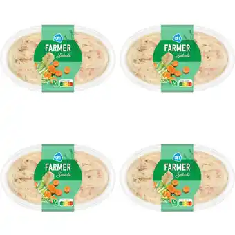 Albert Heijn AH Farmer salade 4-pack aanbieding