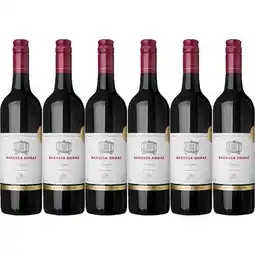 Albert Heijn AH Excellent Selectie barossa shiraz 6x aanbieding