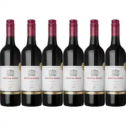 Albert Heijn AH Excellent Selectie barossa shiraz 6x aanbieding