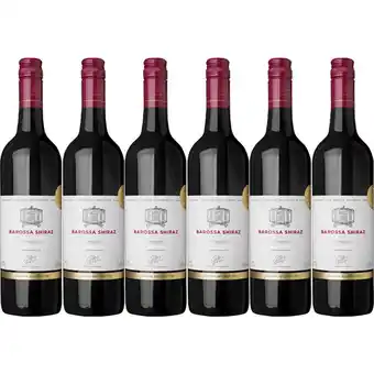 Albert Heijn AH Excellent Selectie barossa shiraz 6x aanbieding