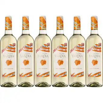 Albert Heijn Tardia Sweet white wine 6 flessen aanbieding