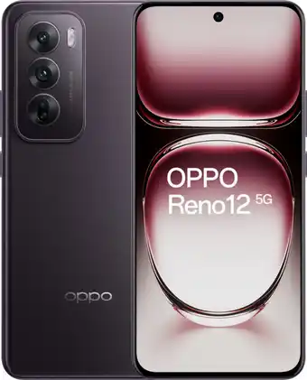 Coolblue OPPO Reno12 256GB Zwart 5G aanbieding