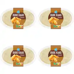 Albert Heijn AH Oude kaassalade 4-pack aanbieding