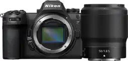 Coolblue Nikon Z6 III + Nikkor Z 50mm f/1.8 aanbieding