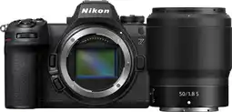 Coolblue Nikon Z6 III + Nikkor Z 50mm f/1.8 aanbieding