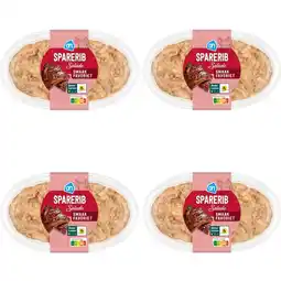 Albert Heijn AH Sparerib salade 4-pack aanbieding