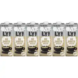 Albert Heijn Oatly! Bio barista haver 6-pack aanbieding