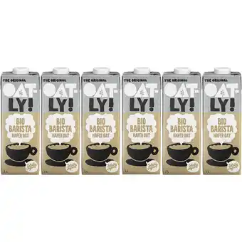 Albert Heijn Oatly! Bio barista haver 6-pack aanbieding