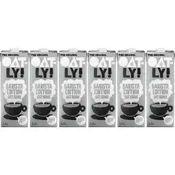 Albert Heijn Oatly! Barista edition oat drink 6-pack aanbieding