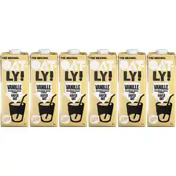 Albert Heijn Oatly! Haverdrank vanille 6-pack aanbieding