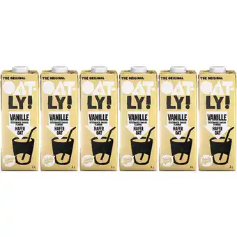 Albert Heijn Oatly! Haverdrank vanille 6-pack aanbieding