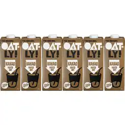 Albert Heijn Oatly! Haverdrank cacao 6-pack aanbieding