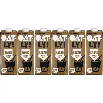 Albert Heijn Oatly! Haverdrank cacao 6-pack aanbieding