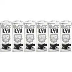 Albert Heijn Oatly! Barista edition lighter taste 6-pack aanbieding