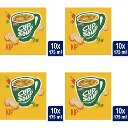 Albert Heijn Unox Cup-a-soup kip 4-pack aanbieding