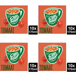 Albert Heijn Unox Cup-a-soup tomaat 4-pack aanbieding