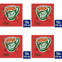 Albert Heijn Unox Cup-a-soup tomaat 4-pack aanbieding