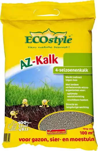 Intratuin ECOstyle AZ-kalk 10 kg aanbieding