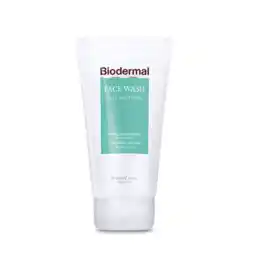 De Online Drogist Biodermal Face Wash Alle Huidtypen aanbieding