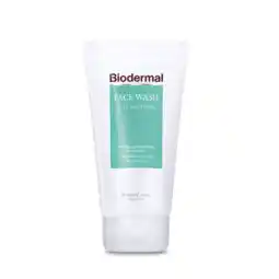 De Online Drogist Biodermal Face Wash Alle Huidtypen aanbieding