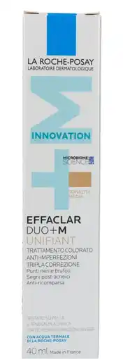 De Online Drogist La Roche-Posay Effaclar Duo+M Tinted Anti-Imperfection Medium aanbieding