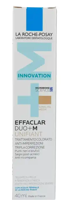 De Online Drogist La Roche-Posay Effaclar Duo+M Tinted Anti-Imperfection Medium aanbieding