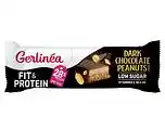 De Online Drogist Gerlinéa Fit & Protein Maaltijdreep Dark Chocolate Peanuts aanbieding