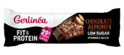 De Online Drogist Gerlinéa Fit & Protein Maaltijdreep Chocolate Almond aanbieding