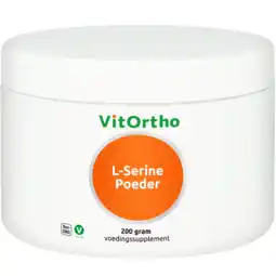 De Online Drogist VitOrtho L-Serine Poeder aanbieding