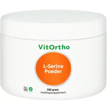 De Online Drogist VitOrtho L-Serine Poeder aanbieding