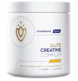 De Online Drogist Vitakruid Elite Creatine Complex Poeder aanbieding