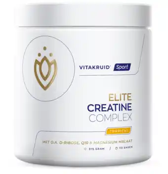 De Online Drogist Vitakruid Elite Creatine Complex Poeder aanbieding