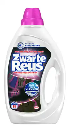 De Online Drogist Zwarte Reus Wasmiddel aanbieding