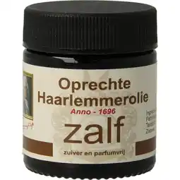 De Online Drogist Oprechte Haarlemmerolie Zalf aanbieding