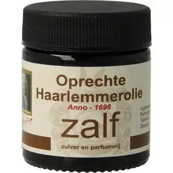 De Online Drogist Oprechte Haarlemmerolie Zalf aanbieding