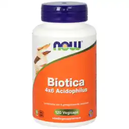 De Online Drogist Now Biotica Acidophilus Capsules aanbieding