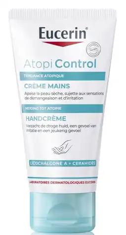 De Online Drogist Eucerin Atopi Control Handcrème aanbieding