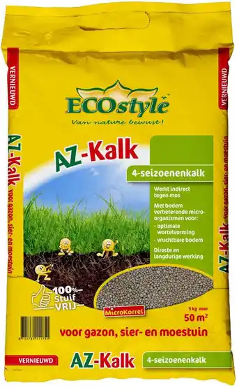 Intratuin ECOstyle AZ-kalk 5 kg aanbieding