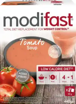 De Online Drogist Modifast Tomato Soup aanbieding