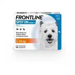 Pets Place Frontline Frontline Spot-On Hond S - Apotheek - 0.67 ml 3 pip 2-10 Kg S aanbieding