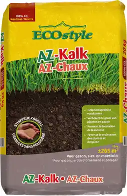 Intratuin ECOstyle AZ-kalk 20 kg aanbieding