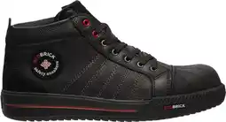 Welkoop Redbrick Onyx Sneaker - Werkschoenen - Zwart S3 aanbieding