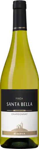 Wijnvoordeel Finca Santa Bella Chardonnay Reserva aanbieding