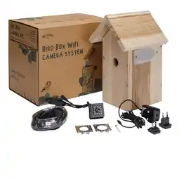 Welkoop Nestera - Nestkast - met Wifi-Camera - 22x19x34 cm aanbieding