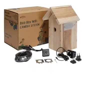 Welkoop Nestera - Nestkast - met Wifi-Camera - 22x19x34 cm aanbieding