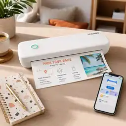 Action A4 pocket printer - 300 dpi aanbieding