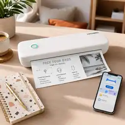 Action A4 pocket printer - 300 dpi aanbieding